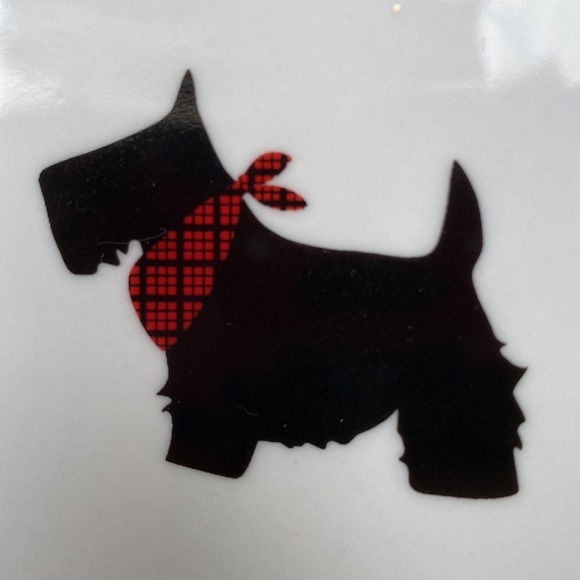 Porcelain rectangular dish - Picture 4 of 8